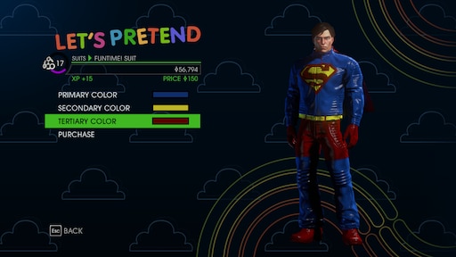 Steam Workshop Superman over Funtime Suit Mod