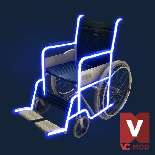 Steam Workshop::Drivable Happy Wheels Wheelchair!