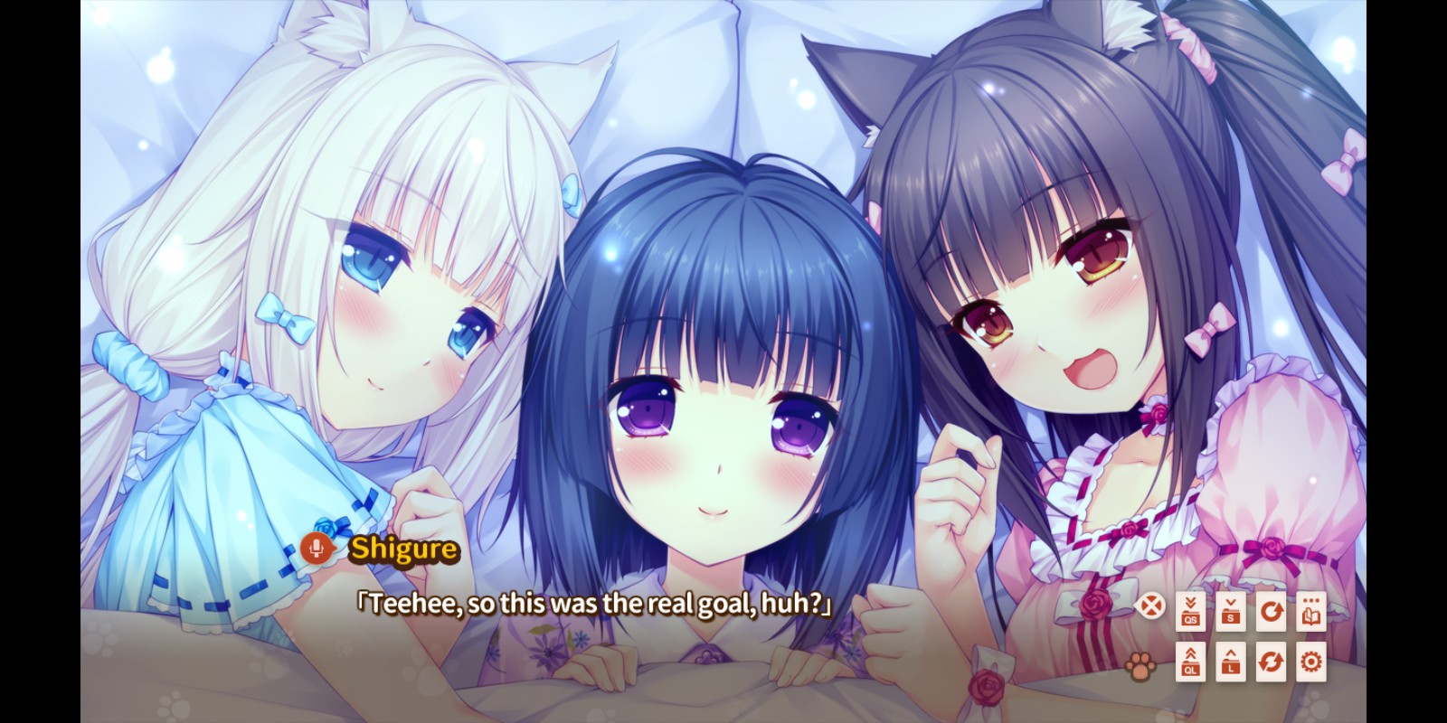 Nekopara vol 0 прохождение