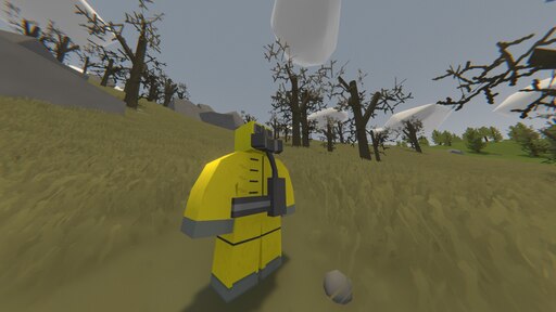 Unturned Hazmat Suit – Biohazard Hood – IHSU