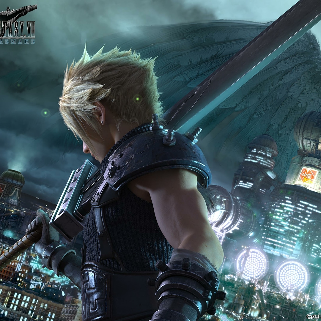 Final Fantasy VII Remake 4K Animated
