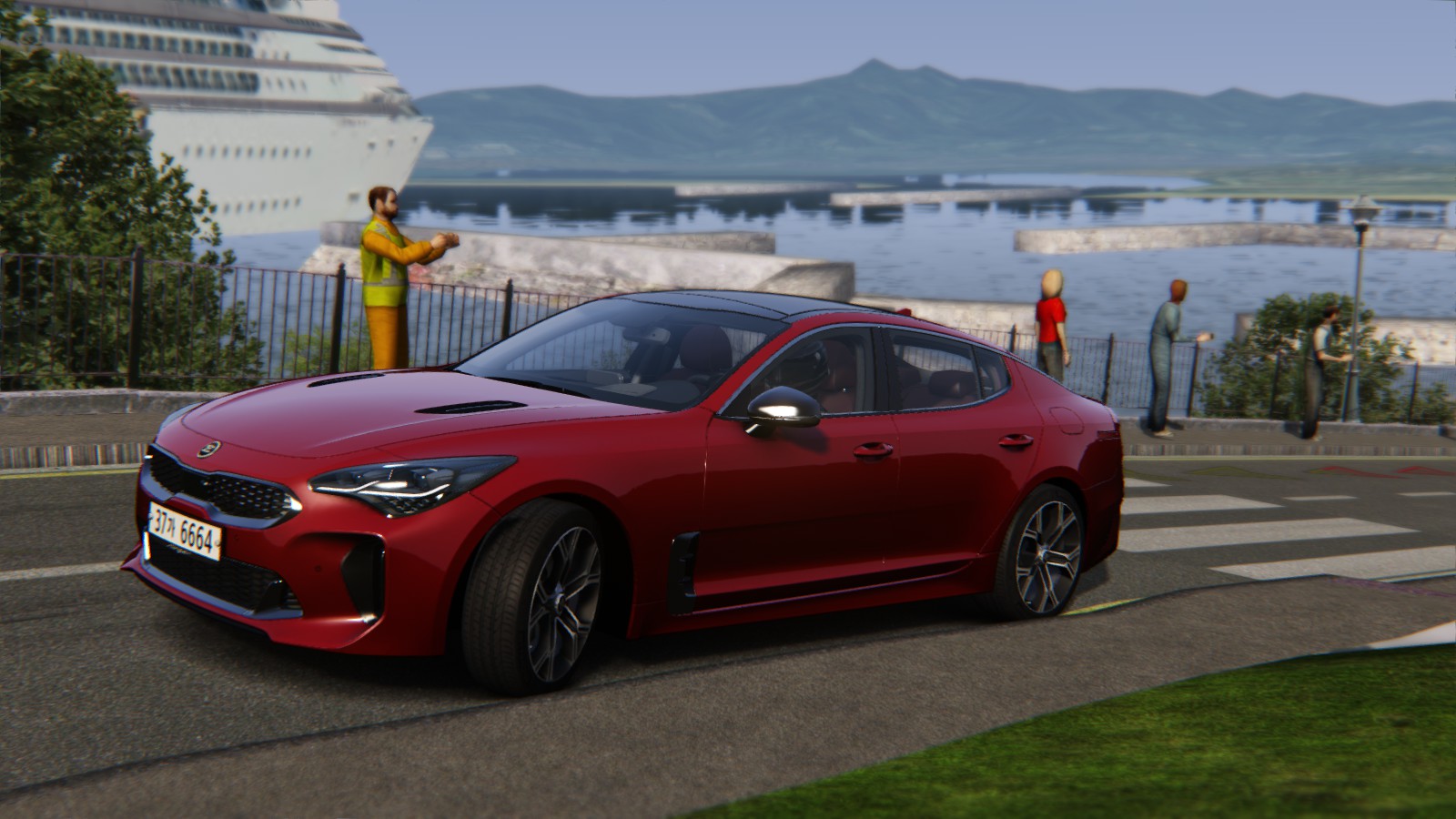 Kia assetto corsa