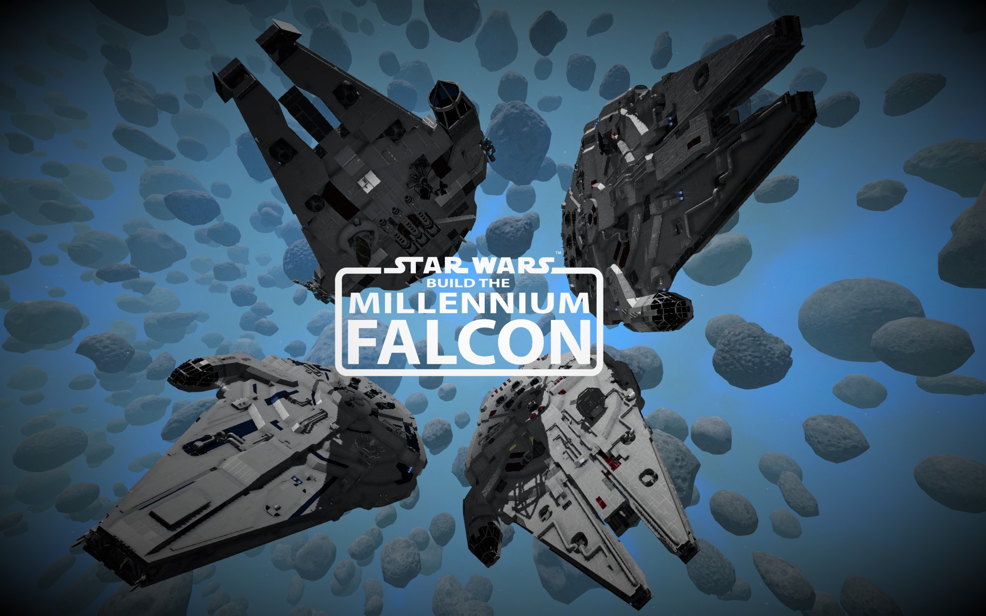 Steam Workshop Star Wars Millennium Falcon Through The Ages