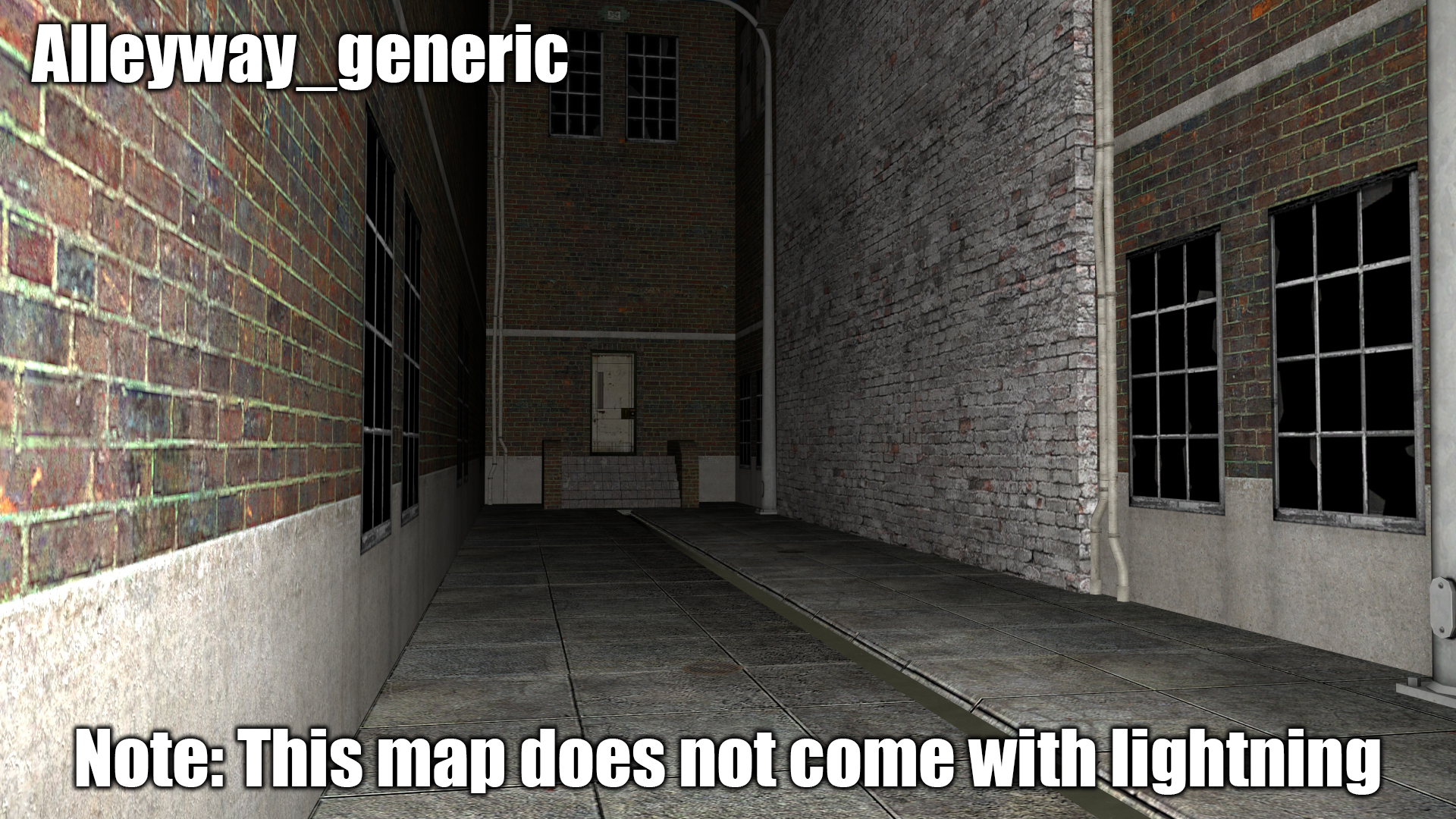 Steam Workshop Dark Alleyway Map