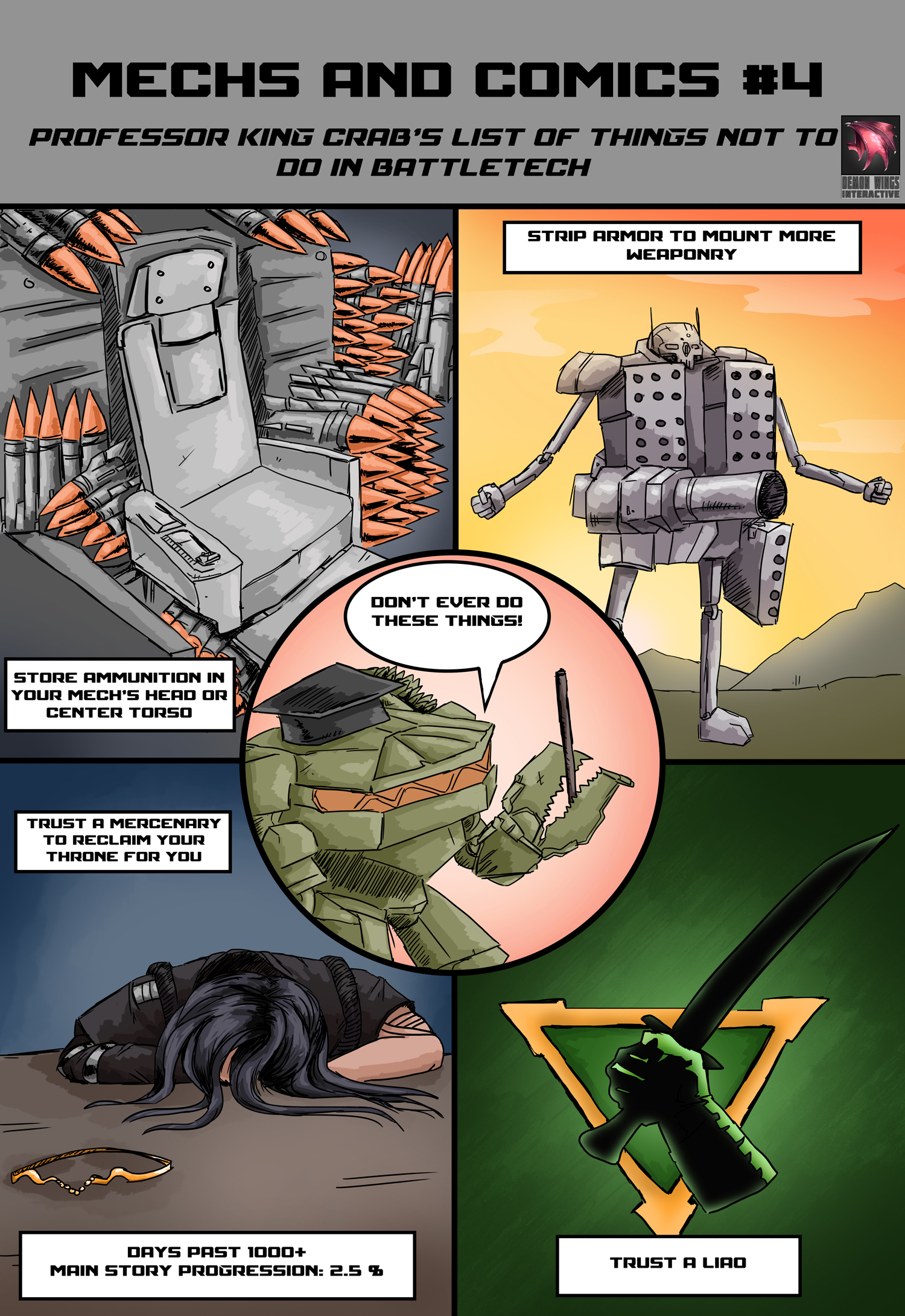 BATTLETECH Game Themed Comics! | Paradox Interactive Forums