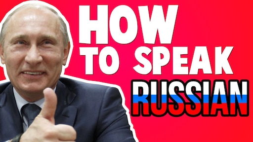 How to speak russian. Speak Russian.