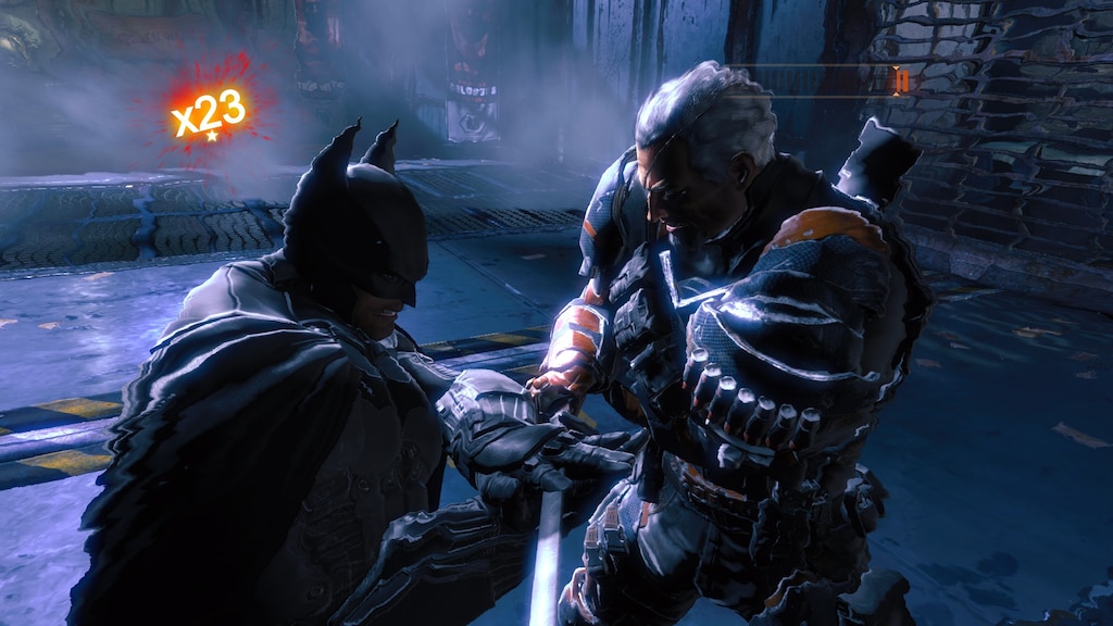Steam Community :: Screenshot :: Batman vs Deathstroke!