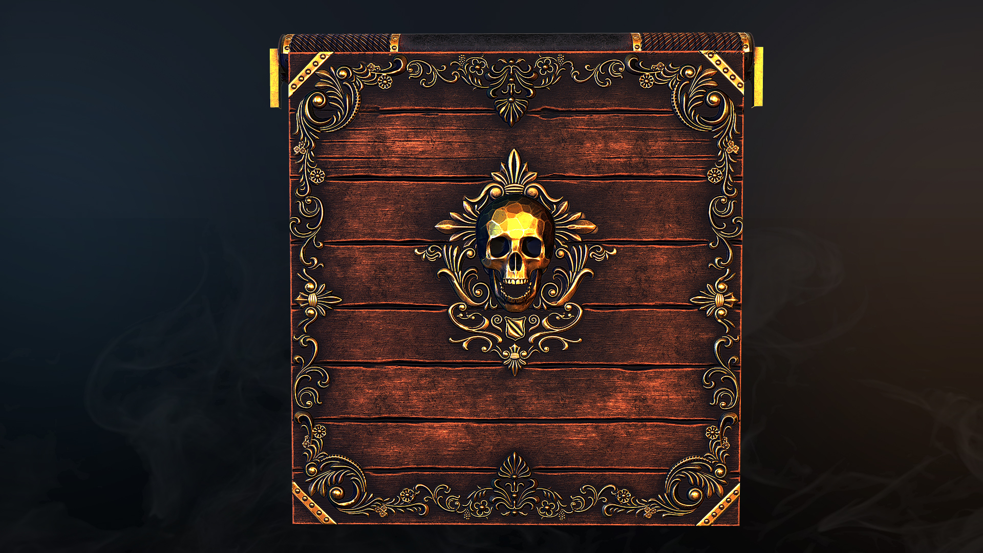 Cursed Pirate Garage Door screenshot 1