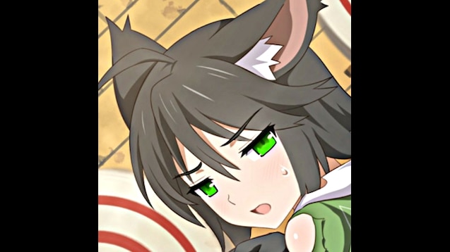 Steam Workshop::Sakura Dungeon +18 Fox Archer Girl Uncensored Hot Anime  Cartoon Green Smoke Black Hair Tail Music The Waterboys Scotland R18