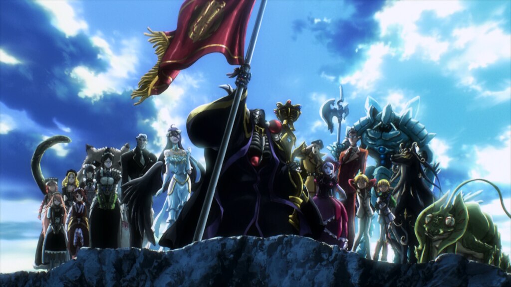 Compleation: I wonder what Lord Ainz and his gaurdians would look