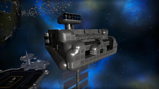 What do you think about an update where building bases in space is