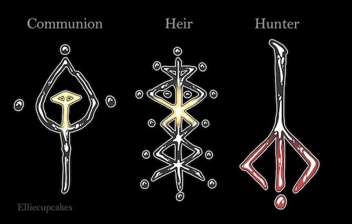 Hunter runes. Bloodborne руна. Руна охотника Bloodborne. Bloodborne Hunter Mark. Bloodborne руны тату.
