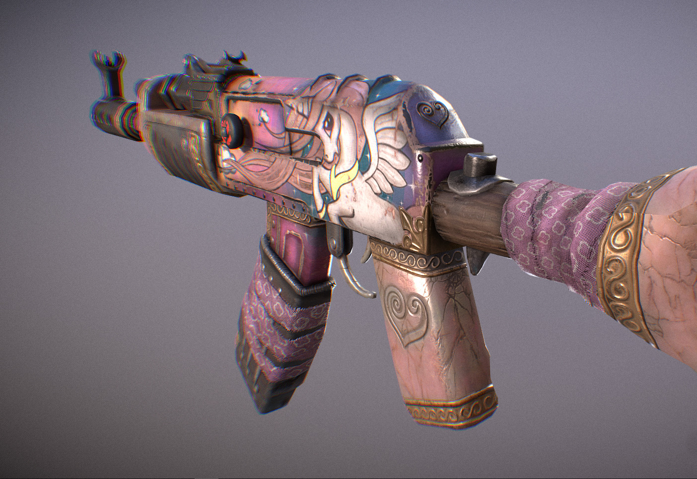 Etherya AK47 screenshot 1
