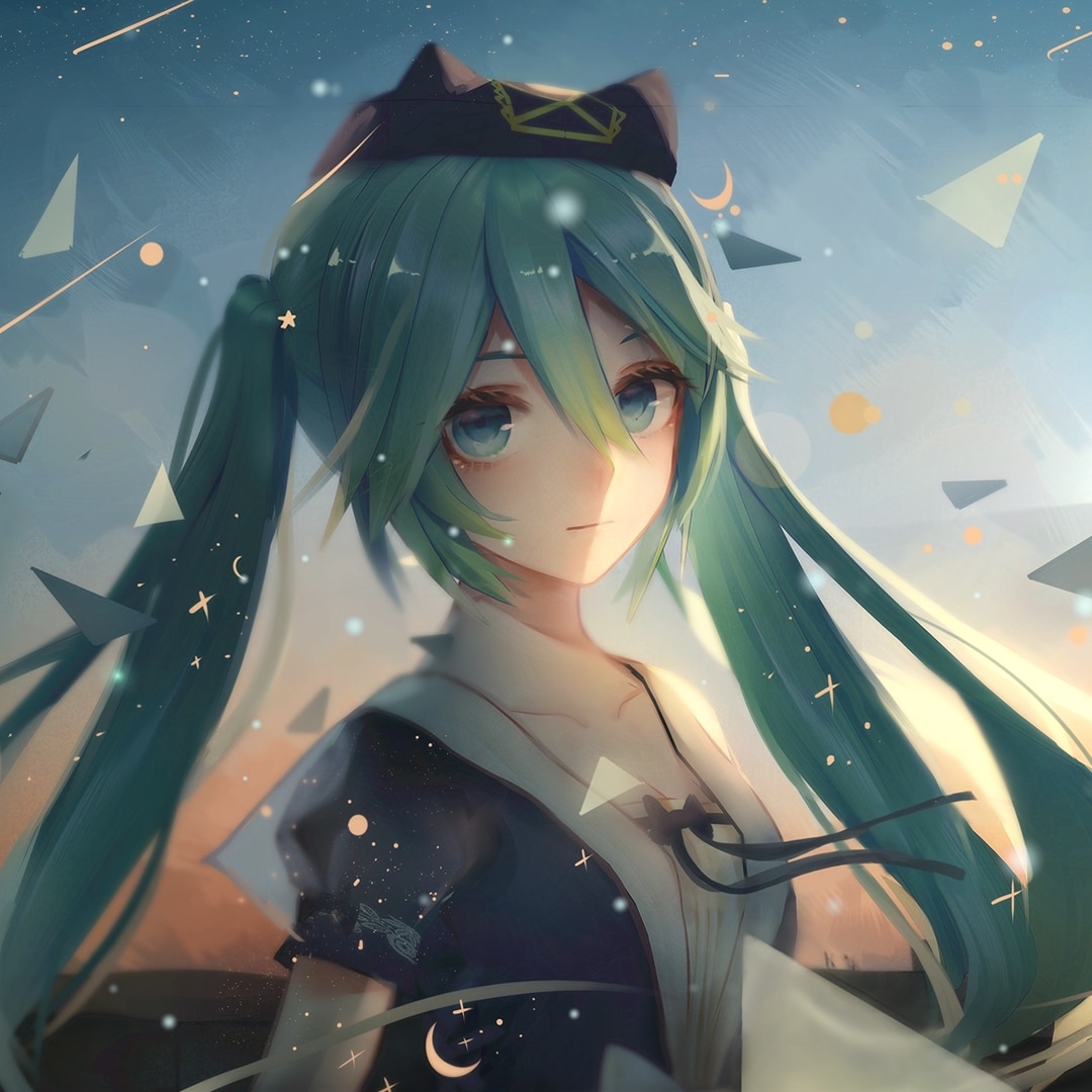 MIKU 初音未来 2K 60fps动态壁纸