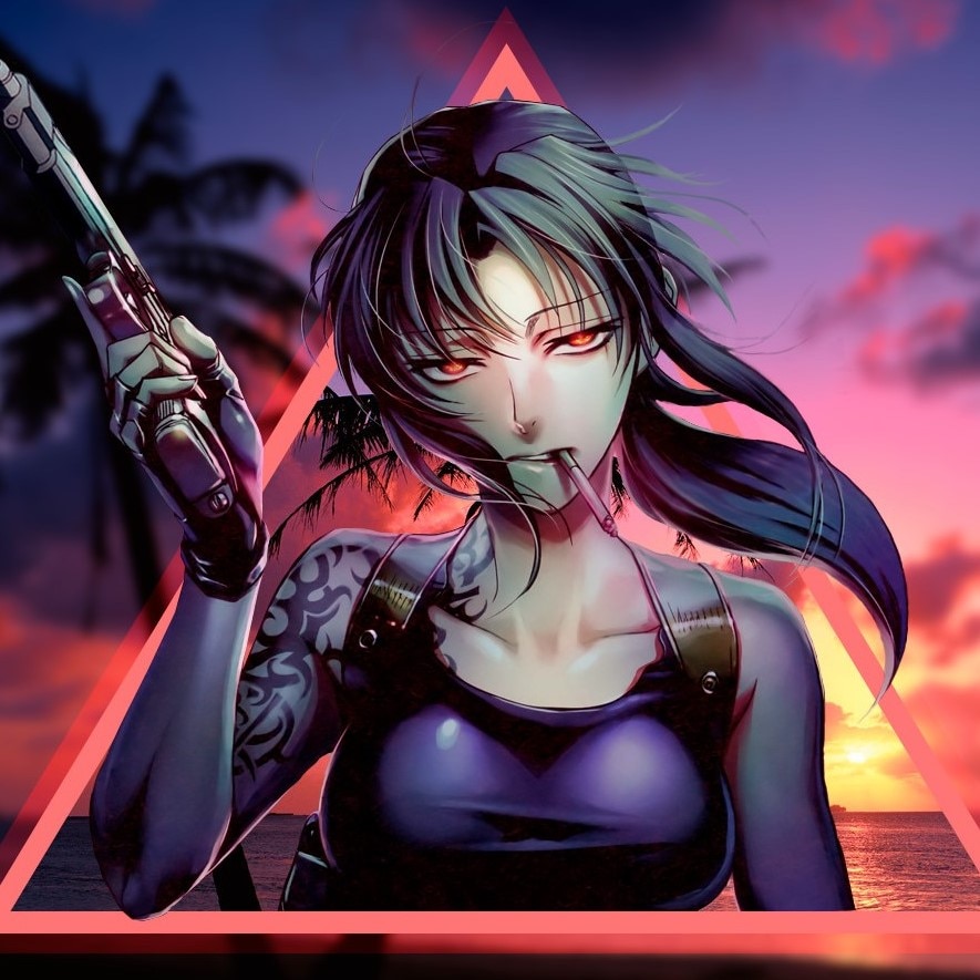 black lagoon(revy)