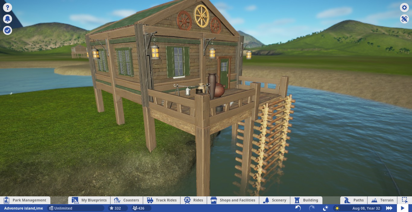 Steam Workshop Small Cabin On Stilts