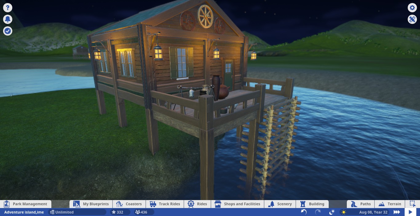 Steam Workshop Small Cabin On Stilts