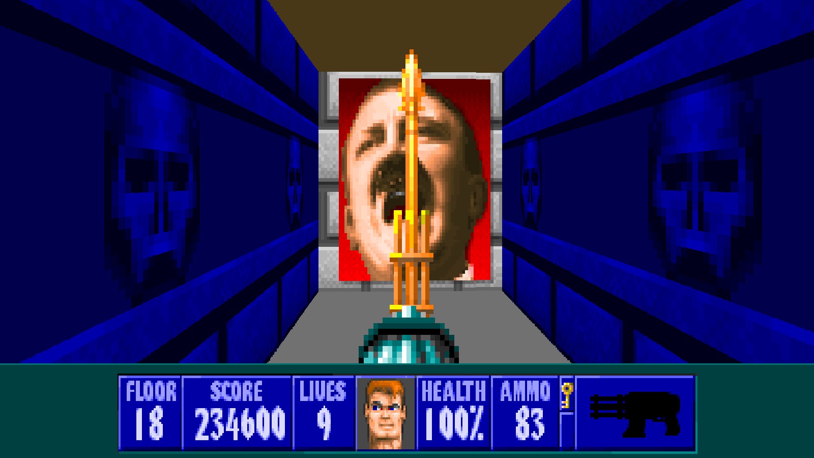 steam grid Wolfenstein 3D Spear of Destiny