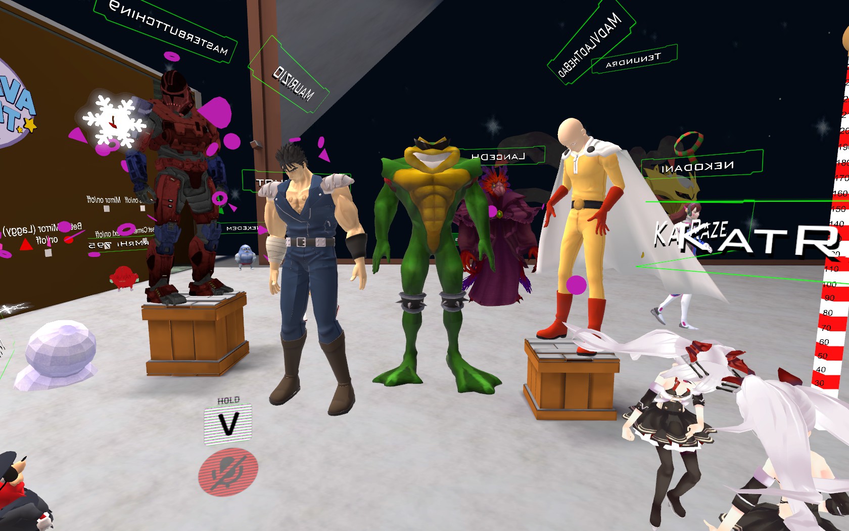 Steam Community Screenshot 3 Over Powerfull Characters In Vrchat
