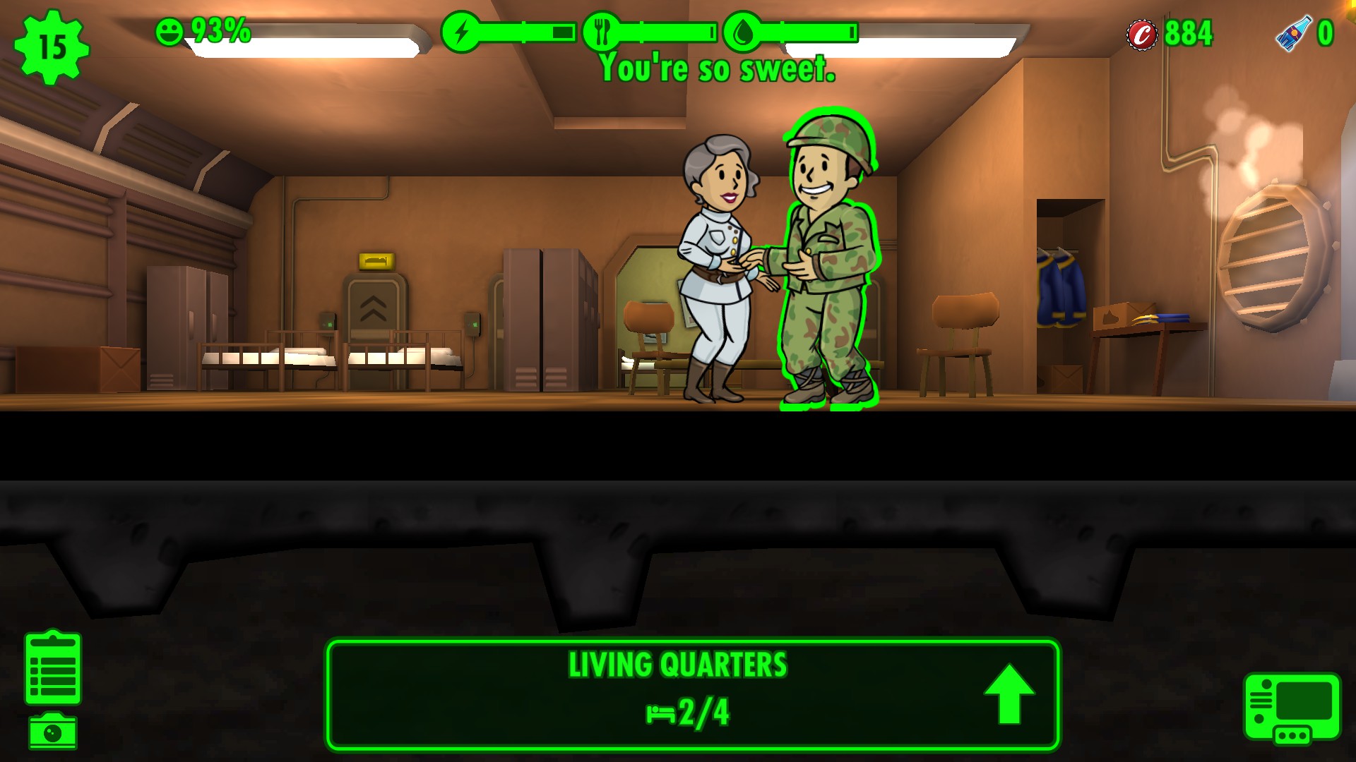 fallout shelter game show gauntlet 15 hours