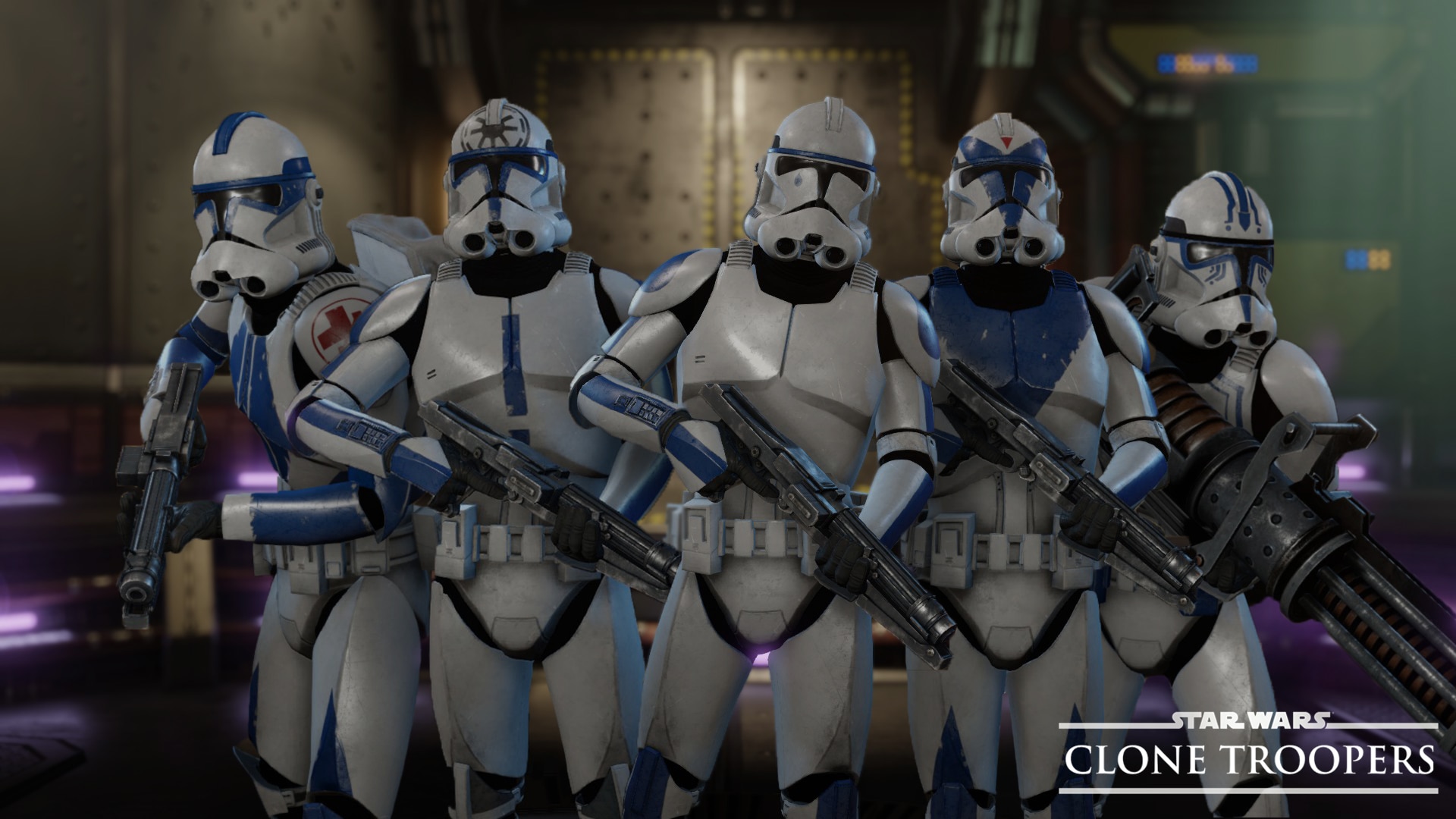 Клоны настоящий. Star Wars Clone Trooper. XCOM 2 Clone Wars. Штурмовик 501 легиона. XCOM 2 Star Wars Mod Clone.