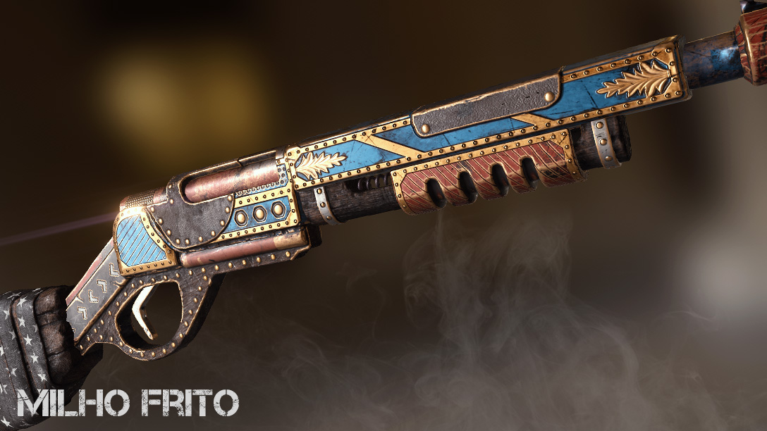 Royalty Pump Shotgun thumbnail 2
