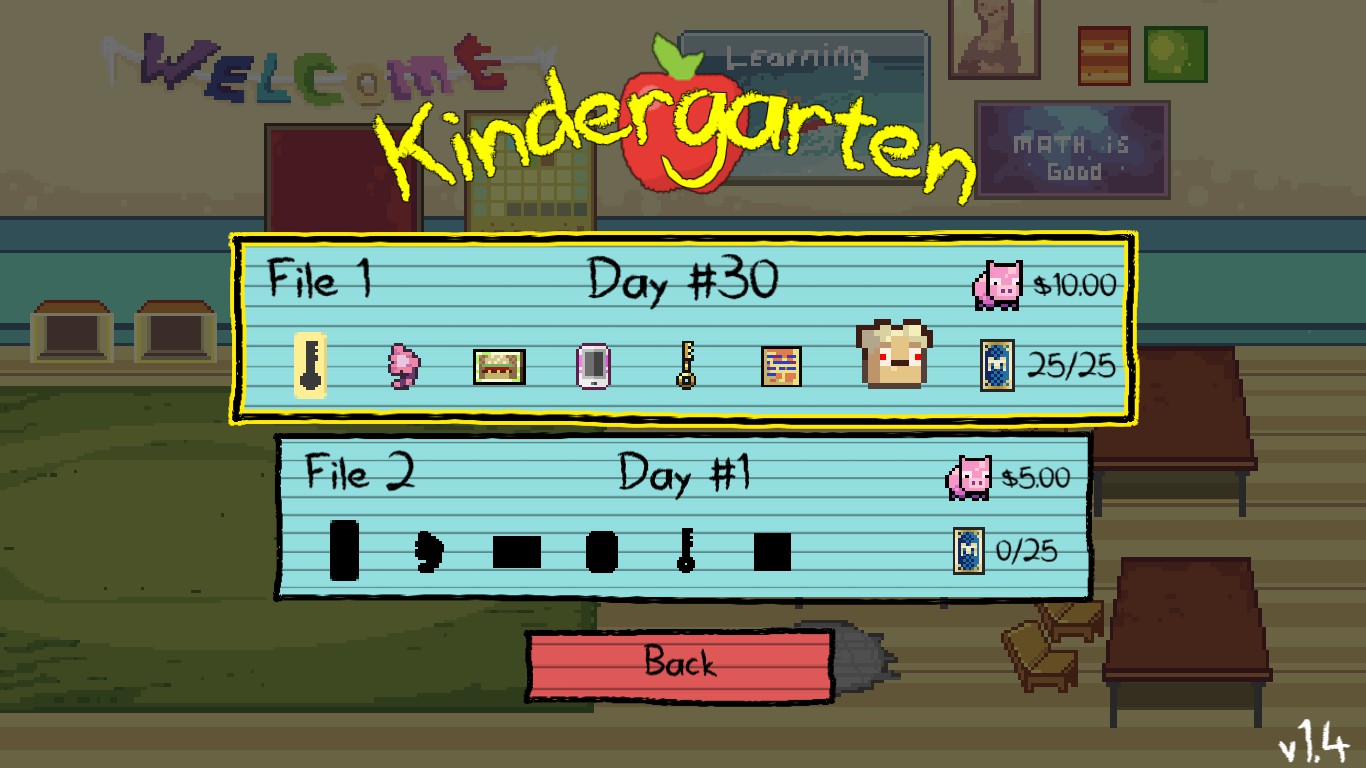 kindergarten game steam free