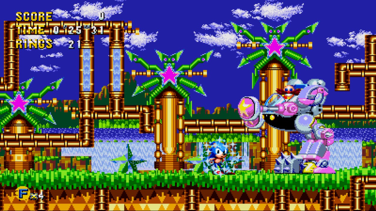 Sonic 1/CD Sprites for Sonic (OLD) [Sonic Mania] [Mods]