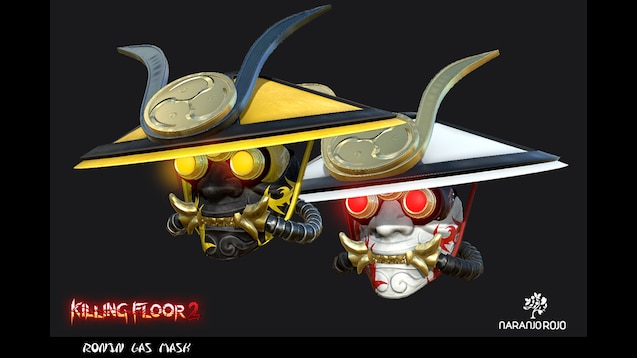 Steam Workshop Ronin Gas Mask Set