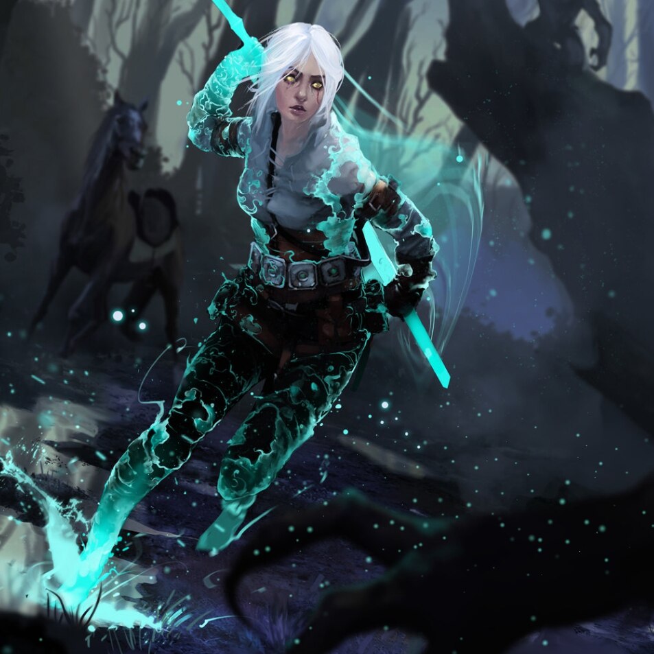 The Witcher 3 Ciri by Shooter