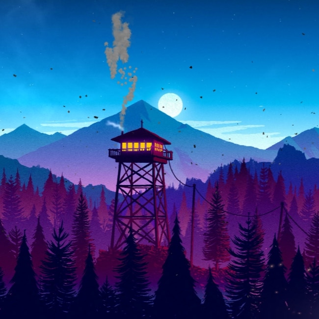 Firewatch wallpaper by Valentino V