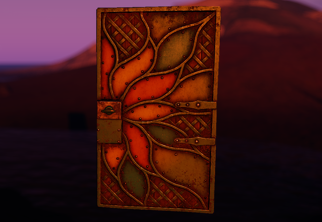 Artist's Door thumbnail 2
