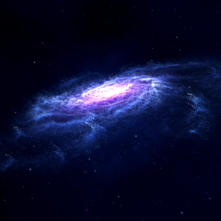 2K Galaxy - Nebula Motion