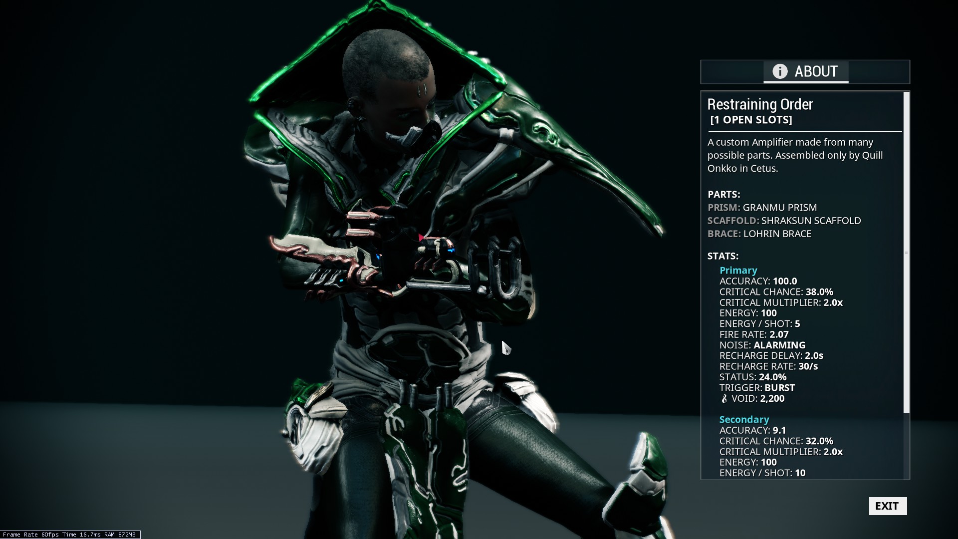Carbonitepon8's Content Page 2 Warframe Forums