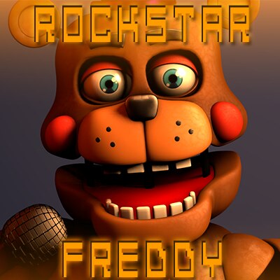 Steam Workshop::[FFPS/FNAF6] Withered Rockstar Freddy