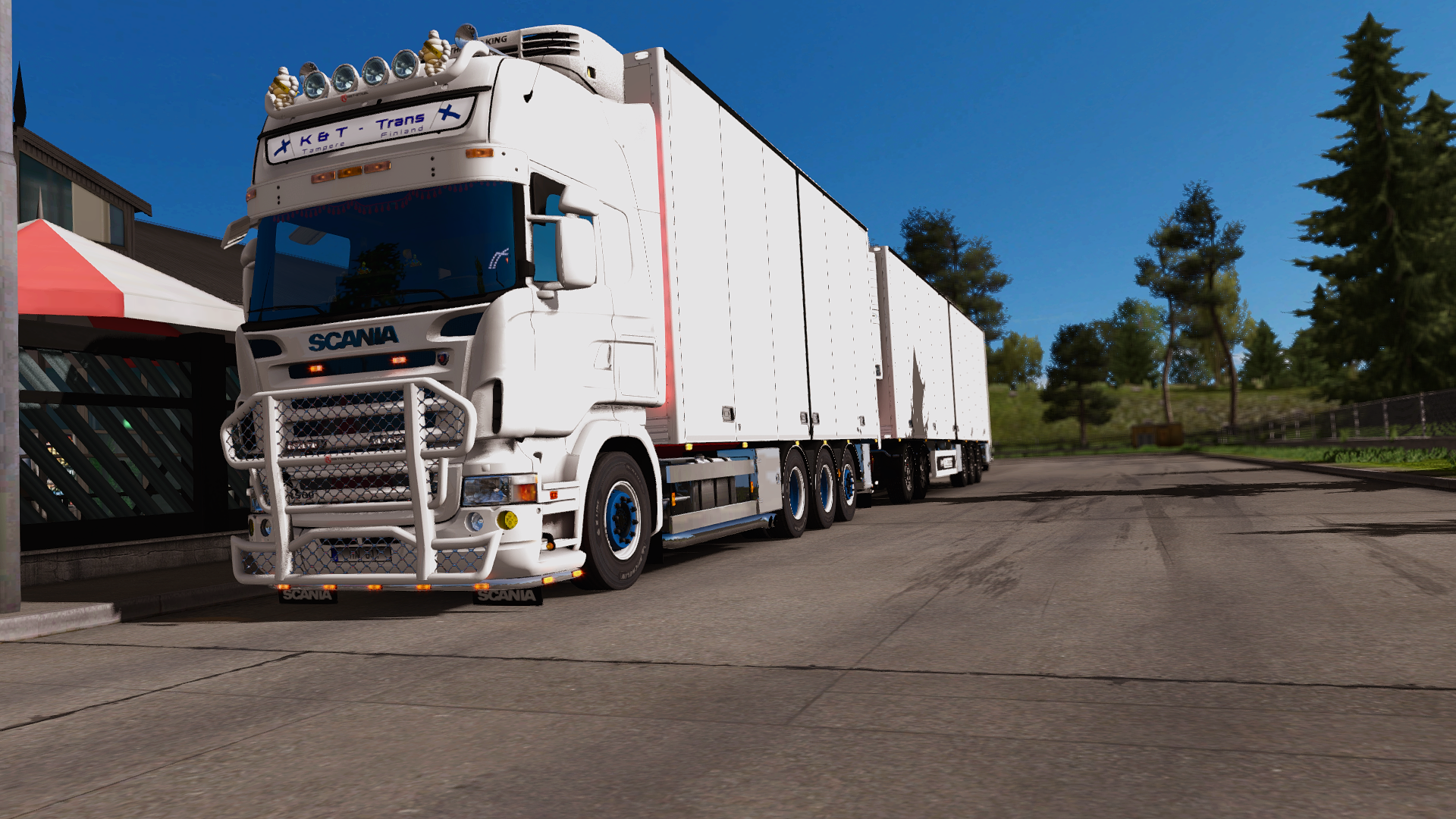 Скания норвегия