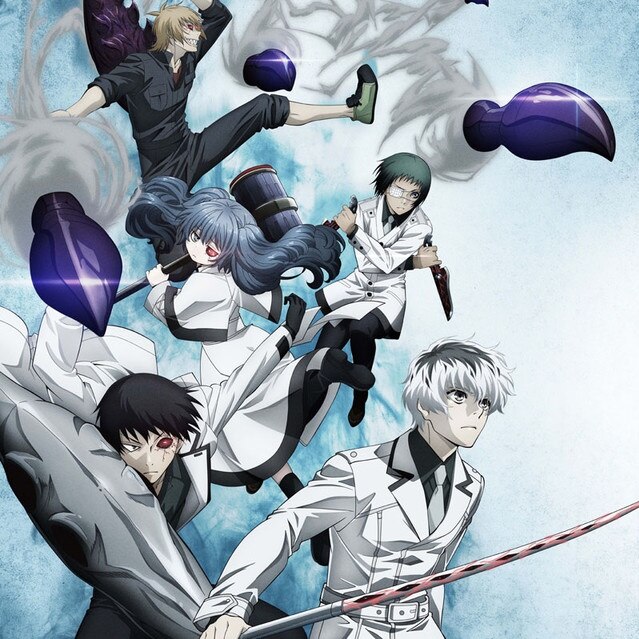 Tokyo Ghoul:re OP [1080p/60fps]