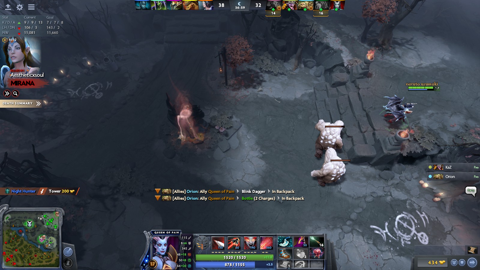 Steam Community Screenshot New Meta Blink Dagger On Qop