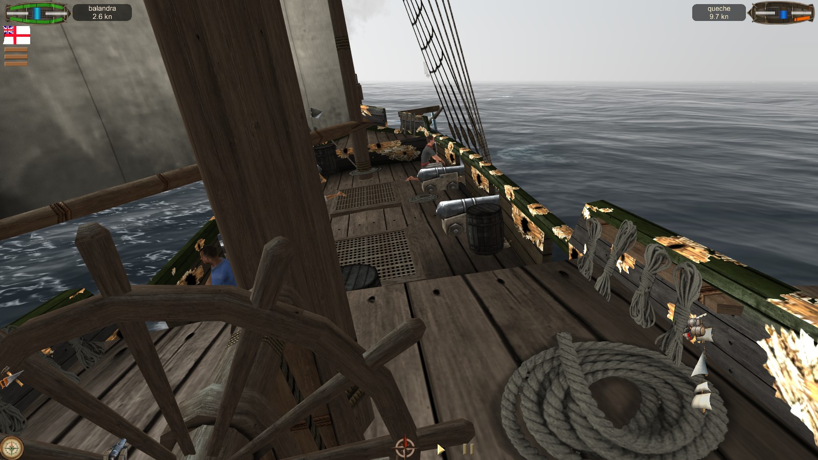 pirate caribbean hunt forum attack town