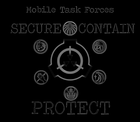 Scp foundation mobile task force soldier officer eta-10 see no evil