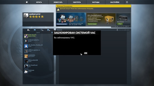 Steam banned for cheating фото 11