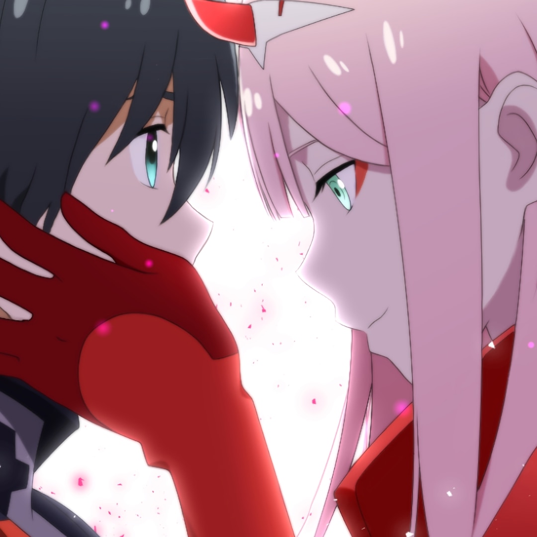 Darling in the Franxx (Zero Two)&(Hiro)