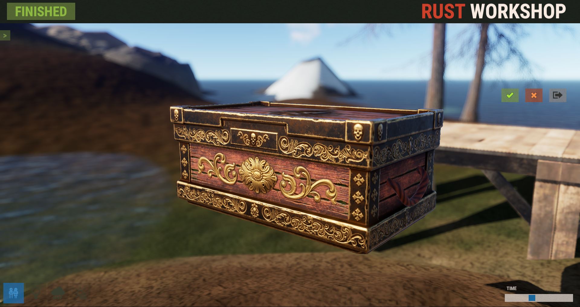 Cursed Pirate Treasure Chest thumbnail 2