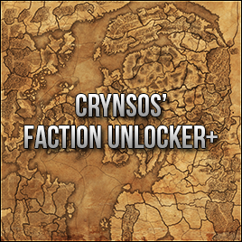 Crynsos' Faction Unlocker+