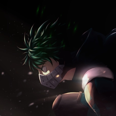 Deku and Dabi Animated - Boku No Hero Academia Wallpaper