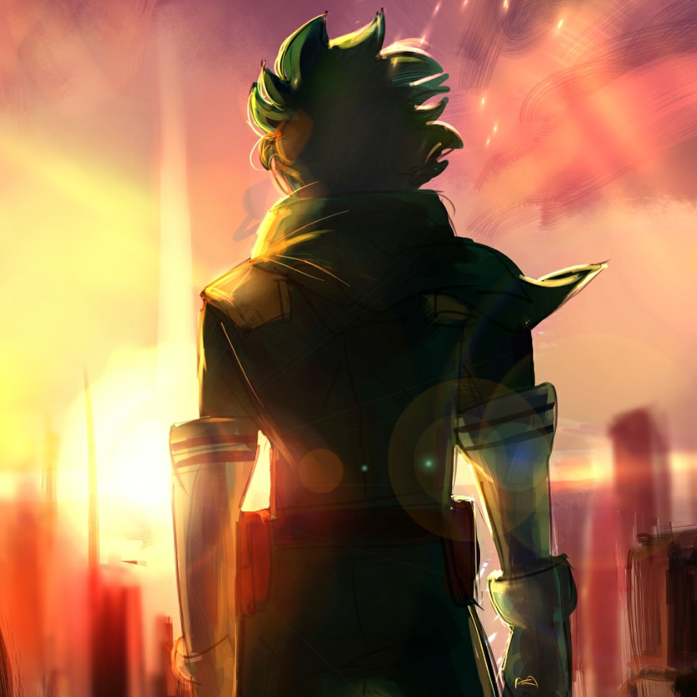 Deku Animated With Sound - Boku No Hero Academia