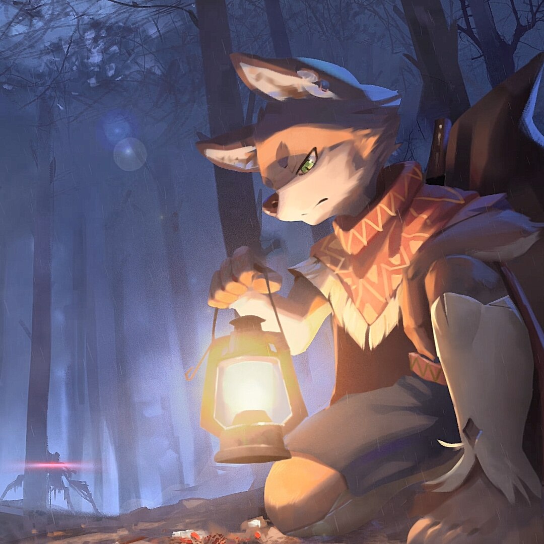 【Furry】Night in the Woods 林中之夜（无音乐） 2540*1440 60FPS