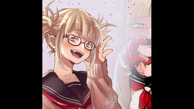 Steam Workshop Himiko Toga Blood X Ray Animated Boku No Hero