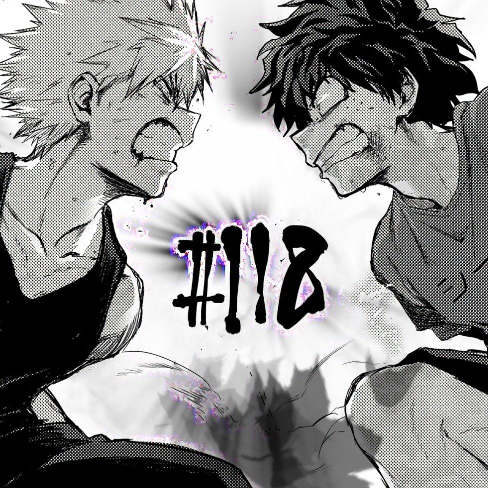 Deku Vs Bakugo Emotional Black - Boku No Hero Academia Wallpaper - With Sound