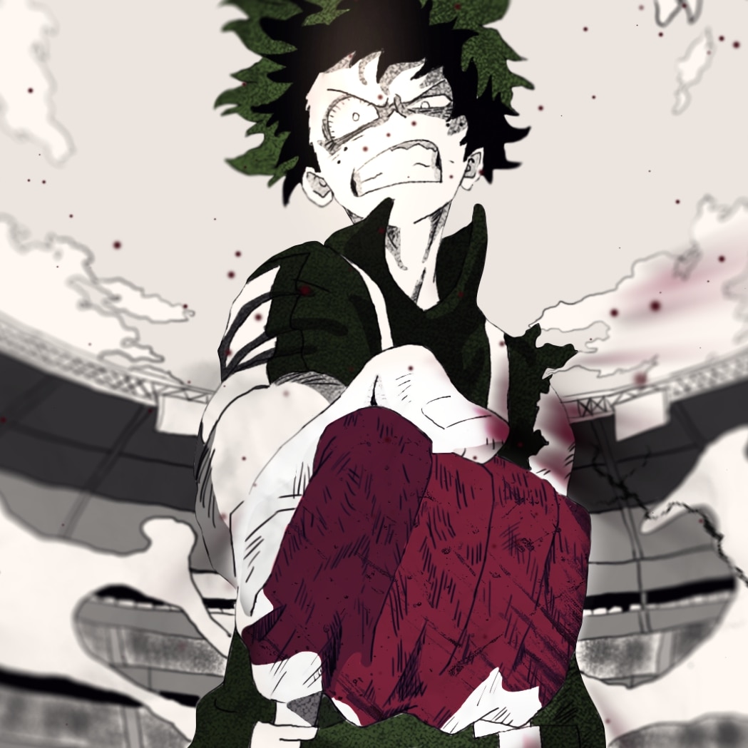 Deku Broken Fully Animated - Boku No Hero Academia | Wallpapers HDV